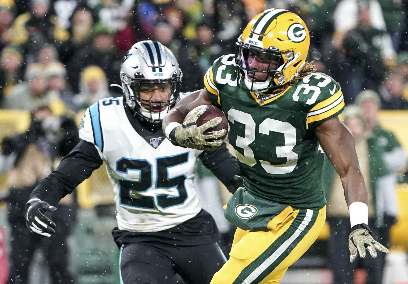 Packers vs Panthers